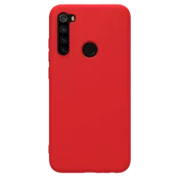 Чехол для смартфона Xiaomi Redmi Note 8/ Note 8 2021 Nillkin/ Back/ TPU/ Красный