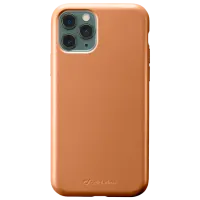 Husă pentru smartphone Apple iPhone 11 Pro Max Cellularline/ Back/ TPU/ Bronze Brown