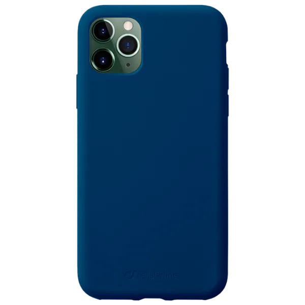 Husă pentru smartphone Apple iPhone 11 Pro Max Cellularline/ Back/ TPU/ Blue photo 1 Husă pentru smartphone Apple iPhone 11 Pro Max Cellularline/ Back/ TPU/ Blue photo 1
