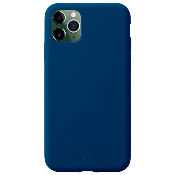 Husă pentru smartphone Apple iPhone 11 Pro Max Cellularline/ Back/ TPU/ Blue photo 1 Husă pentru smartphone Apple iPhone 11 Pro Max Cellularline/ Back/ TPU/ Blue photo 1