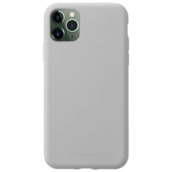 Husă pentru smartphone Apple iPhone 11 Pro Cellularline/ Back/ TPU/ Gray photo 1 Husă pentru smartphone Apple iPhone 11 Pro Cellularline/ Back/ TPU/ Gray photo 1