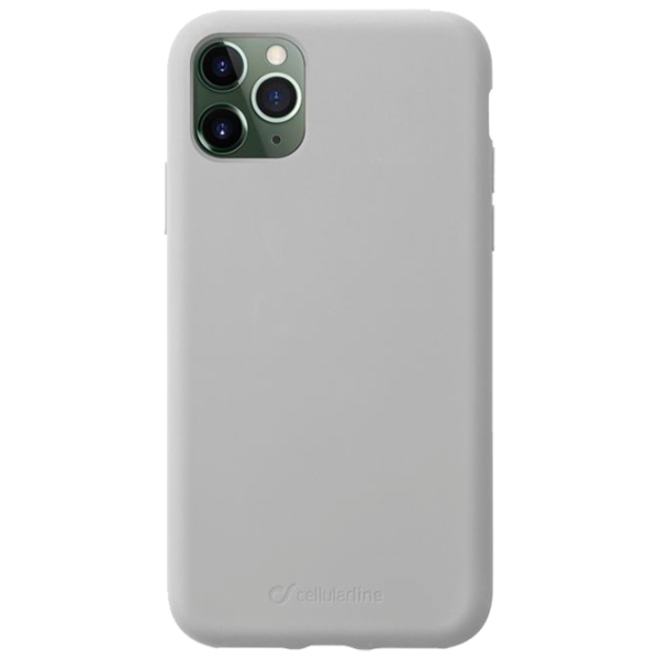Husă pentru smartphone Apple iPhone 11 Pro Cellularline/ Back/ TPU/ Gray photo 1 Husă pentru smartphone Apple iPhone 11 Pro Cellularline/ Back/ TPU/ Gray photo 1