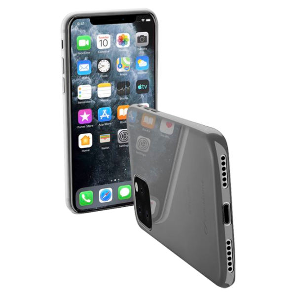 Husă pentru smartphone Apple iPhone 11 Pro Cellularline/ Back/ TPU/ Transparent photo 1