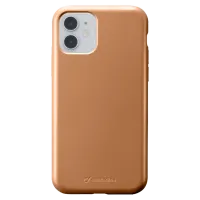 Husă pentru smartphone Apple iPhone 11 Cellularline/ Back/ TPU/ Bronze Brown
