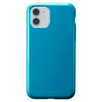 Husa Apple iPhone 11 Cellularline Back/ TPU/ Turcoaz Blue