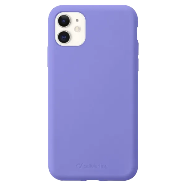 Чехол для смартфона Apple iPhone 11 Cellularline/ Back/ TPU/ Пурпурный photo 1