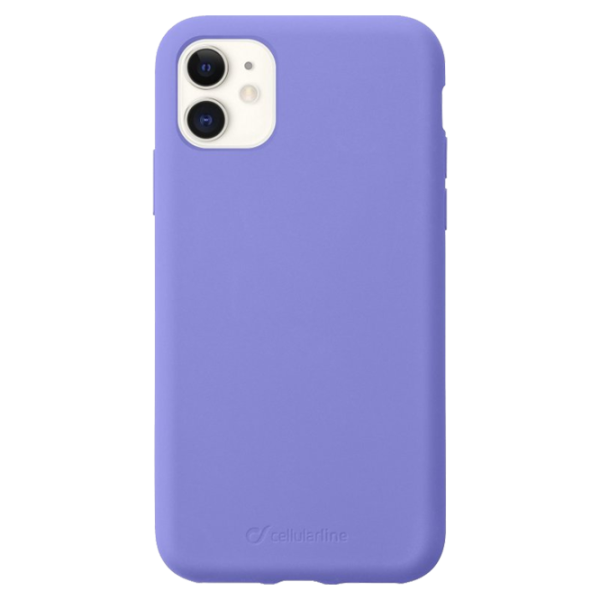 Чехол для смартфона Apple iPhone 11 Cellularline/ Back/ TPU/ Пурпурный photo 1
