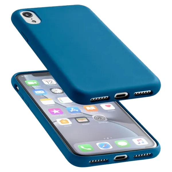 Husa Apple iPhone XR Cellularline Back/ TPU/ Blue photo 1