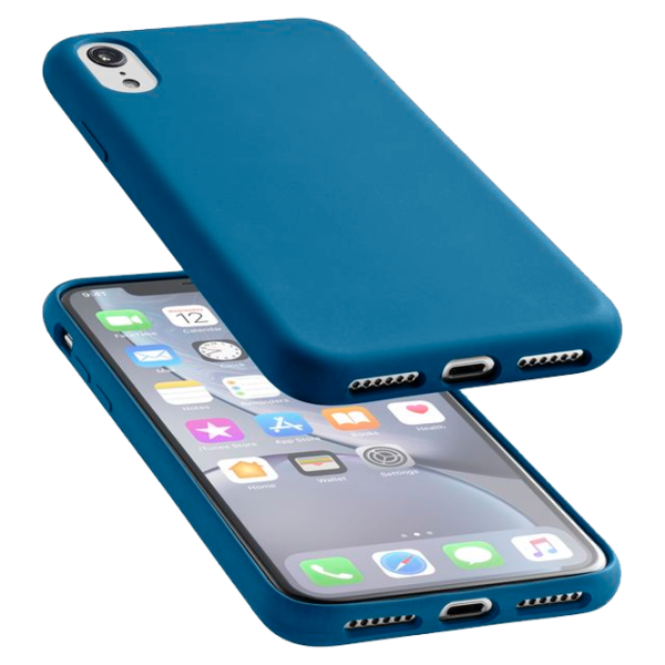 Husa Apple iPhone XR Cellularline Back/ TPU/ Blue photo 1