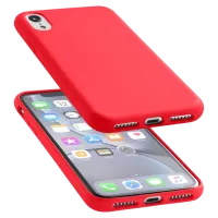 Husa Apple iPhone XR Cellularline Back/ TPU/ Red