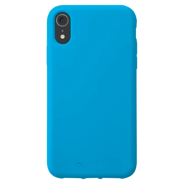 Husa Apple iPhone XR Cellularline Back/ TPU/ Light Blue photo 1