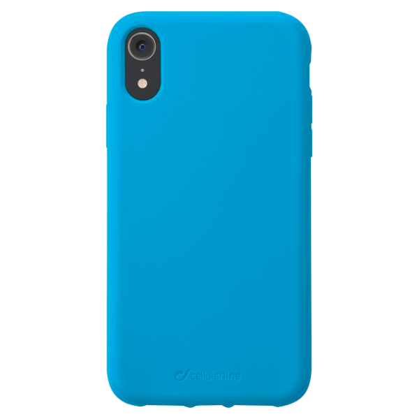 Husa Apple iPhone XR Cellularline Back/ TPU/ Light Blue photo 1