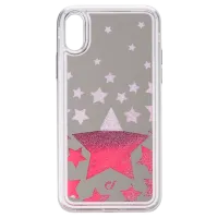 Husa Apple iPhone XS Cellularline Back/ TPU/ Fuchsia Transparent