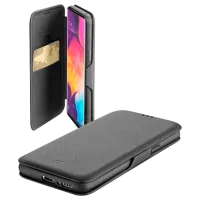 Husă pentru smartphone Samsung Galaxy A50/ A30s Cellularline/ Book Cover/ PU/ Black