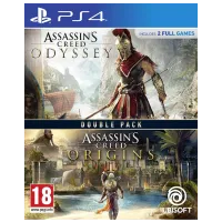 Assassin’s Creed Origins + Odyssey Double Pack Game for PlayStation 4