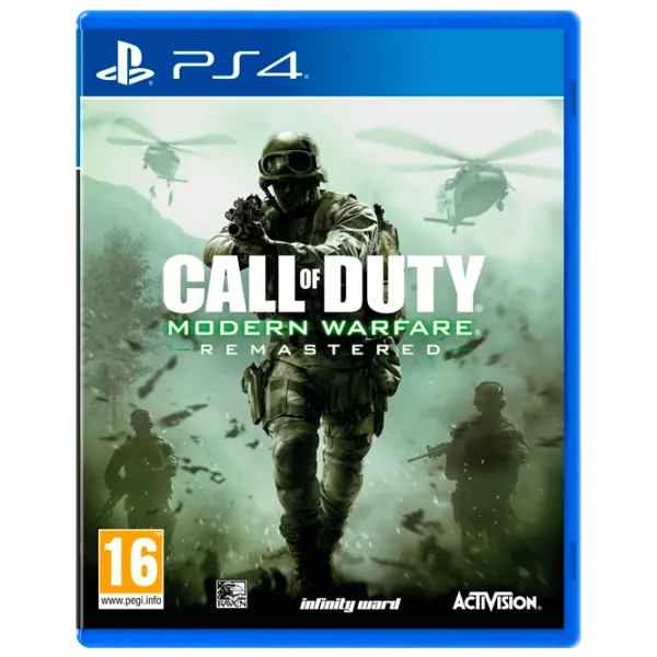 Call of Duty Modern Warfare Remastered Game for PlayStation 4 photo 1