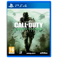 Call of Duty Modern Warfare Remastered Game for PlayStation 4