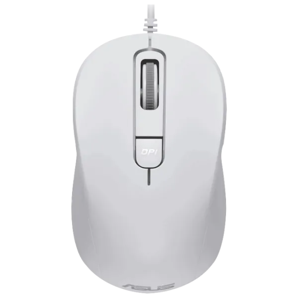 Mouse Asus MU101C USB/ White photo 1