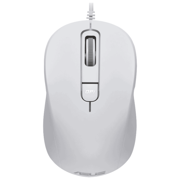 Mouse Asus MU101C USB/ White photo 1