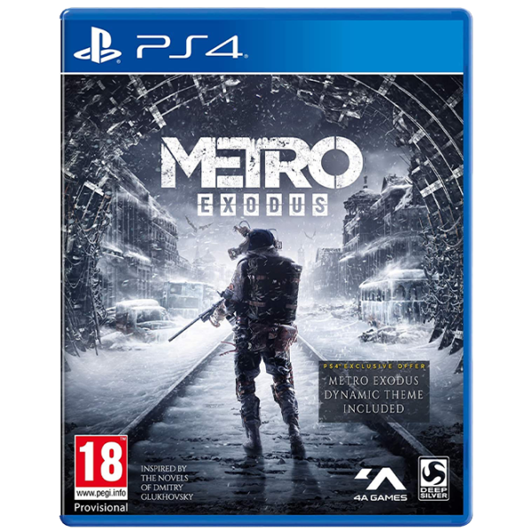 Metro Exodus Game for PlayStation 4 photo 1 Metro Exodus Game for PlayStation 4 photo 1