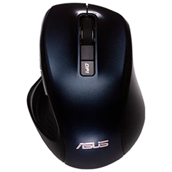 Мышь Asus MW202 USB/ Тёмно синий photo 1