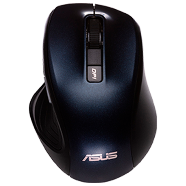 Мышь Asus MW202 USB/ Тёмно синий photo 1