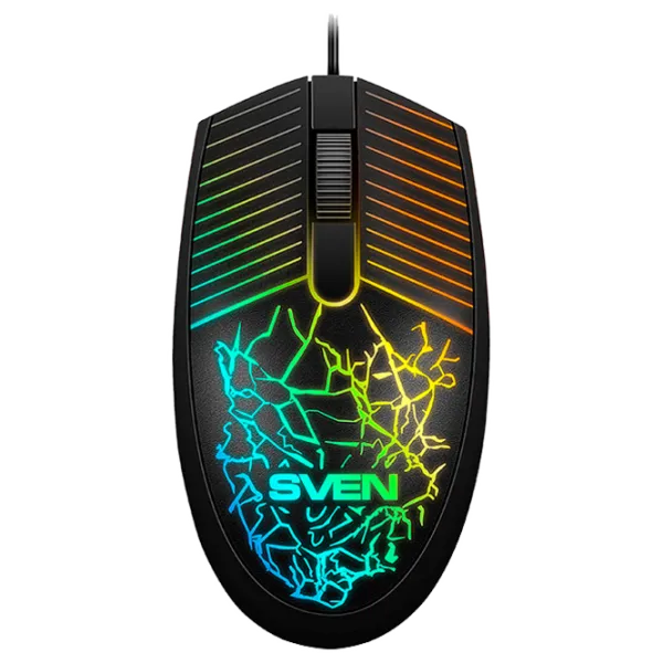 Mouse Sven RX-70 USB/ Black photo 1