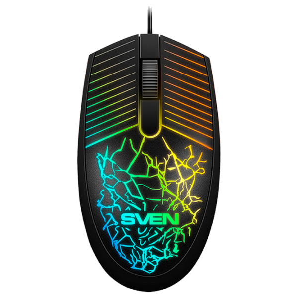 Mouse Sven RX-70 USB/ Black photo 1