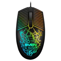 Мышь Sven RX-70 USB/ Черный