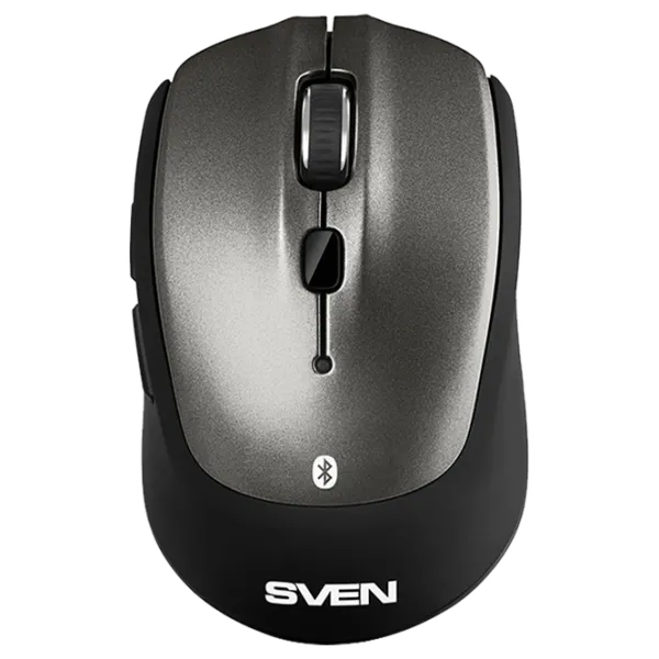 Mouse Sven RX-585SW Bluetooth, USB/ Gray photo 1