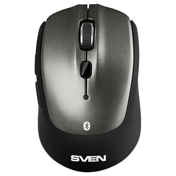 Mouse Sven RX-585SW Bluetooth, USB/ Gray photo 1