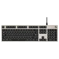 Клавиатура Logitech G413 Проводная/ Серебристый