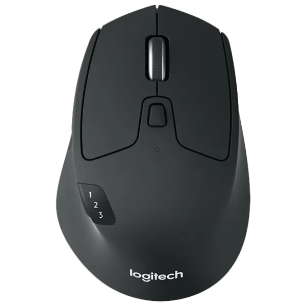 Mouse Logitech M720 Triathlon Bluetooth/ Black photo 1
