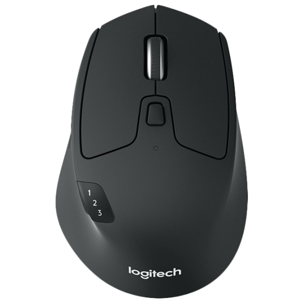 Mouse Logitech M720 Triathlon Bluetooth/ Black photo 1