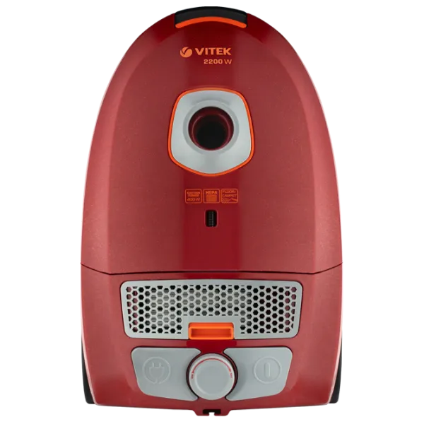 Пылесос Vitek VT-1891 2200 Вт/ Серебристый Красный photo 1 Пылесос Vitek VT-1891 2200 Вт/ Серебристый Красный photo 1
