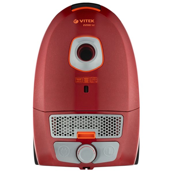 Пылесос Vitek VT-1891 2200 Вт/ Серебристый Красный photo 1 Пылесос Vitek VT-1891 2200 Вт/ Серебристый Красный photo 1
