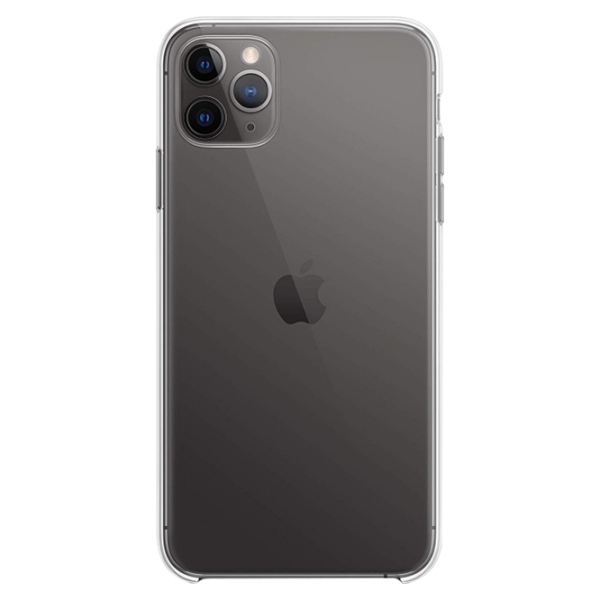 Husă pentru smartphone Apple iPhone 11 Pro Max Cellularline/ Back/ TPU/ Transparent photo 1