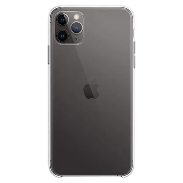 Husă pentru smartphone Apple iPhone 11 Pro Cellularline/ Back/ TPU/ Transparent photo 1