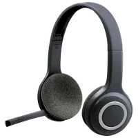Наушники Logitech H600 Bluetooth Черный Беспроводные/ Персональный