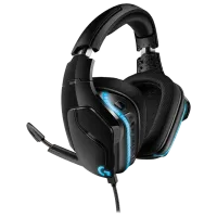 Căști Logitech G635 7.1 Lightsync Black Cu fir/ Gaming