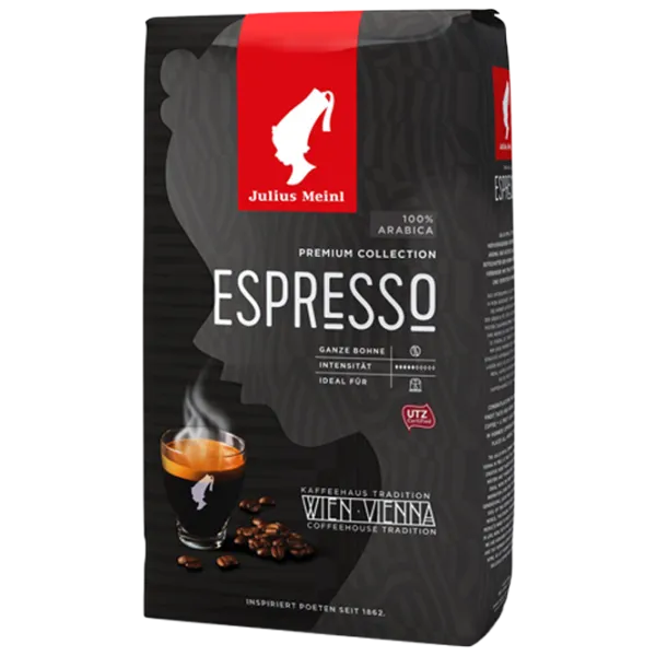 Cafea Julius Meinl Espresso Boabe/ Premium/ 1000 g photo 1