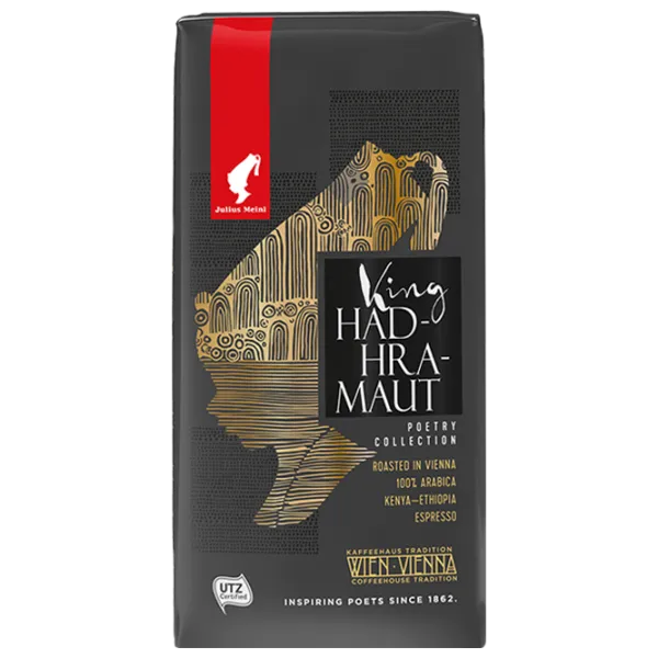 Cafea Julius Meinl King Hadhramaut Boabe/ Poetry/ 250 g photo 1