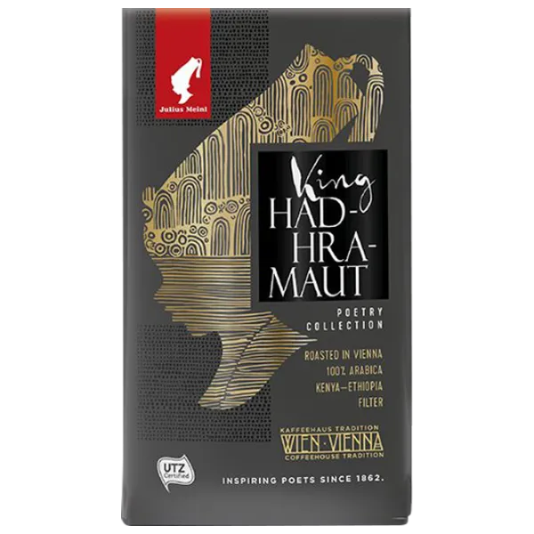 Cafea Julius Meinl King Hadhramaut Măcinată/ Poetry/ 250 g photo 1