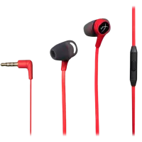 Căști HyperX Cloud Earbuds Black Red Cu fir/ Gaming