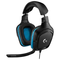 Наушники Logitech G432 Черный Проводная/ Игровой