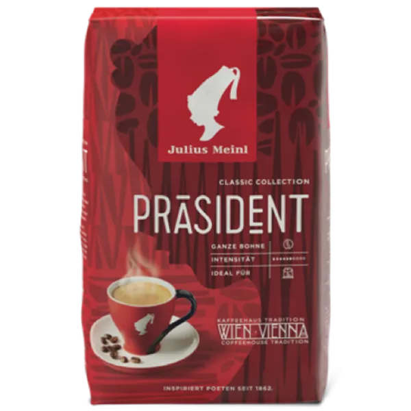 Кофе Julius Meinl Prasident В зёрнах/ Classic/ 500 g photo 1