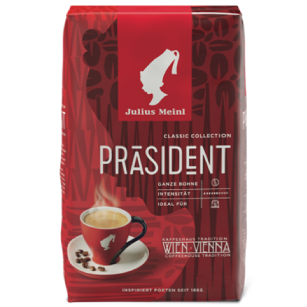 Кофе Julius Meinl Prasident В зёрнах/ Classic/ 500 g photo 1