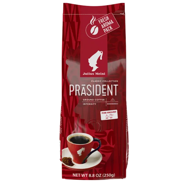 Cafea Julius Meinl Prasident Măcinată/ Classic/ 250 g photo 1