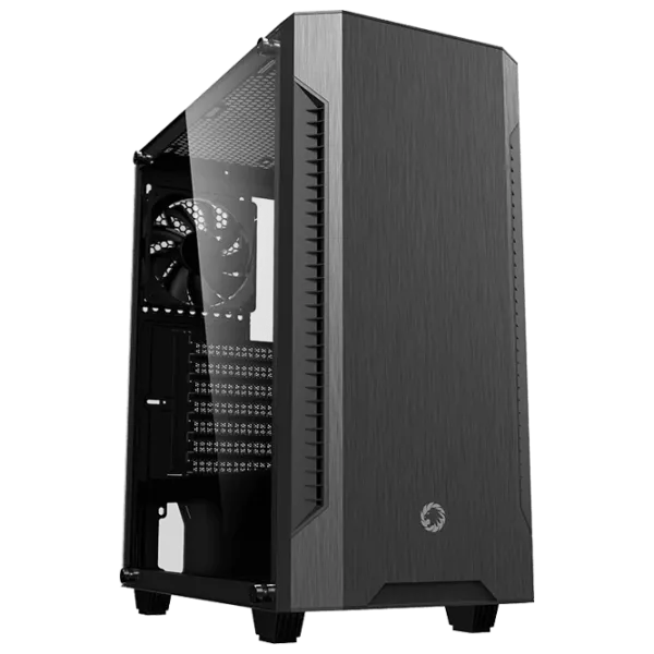 Корпус Gamemax Fortress TG Mid Tower / Черный photo 1
