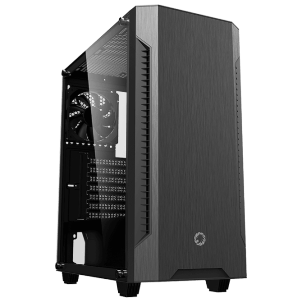 Корпус Gamemax Fortress TG Mid Tower / Черный photo 1